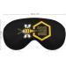 Save The Bees Sleep Mask - Adjustable Blindfold for Men and Women | Blocks Light for Night, Travel, and Nap - Buy Online on GoSupps.com