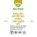 Nativo Low Sodium Salt - 60% Less Sodium Alternative for Low Sodium Diets - Keto & Paleo Friendly - 4 Shakers x 2.82 oz - Buy Online on GoSupps.com