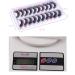 Shop Colored Eyelashes - Fluffy 6D Mink D Curl Strip Lashes | 10 Pairs Natural Wispy False Eyelashes - Buy Online on GoSupps.com