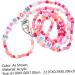 Shop Minkissy 6 Pcs Anti-Lost Masks Chain - Alphabet Beads Clothes Rack for Kids | European & American Acrylic Accessories - Buy Online on GoSupps.com