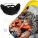 WREA Realistic Appearance Fake Beard for Halloween Cosplay and Theme Party Comfortable Fit Plush Fake Beards Mustaches - Buy Online on GoSupps.com