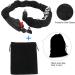 FOBOZONE Solid Manganese Steel Motorcycle/Scooter/Bike Chain Lock - High Security - Buy Online on GoSupps.com