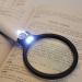 HD Magnifying Glass with Light 20 Times Handheld High Magnification Magnifier - Buy Online on GoSupps.com
