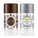 Lavanila Aluminum Free Deodorant Sport Luxe + Pure Vanilla 2oz Each - The Healthy Deodorant for Men & Women - Solid Stick Vegan Sport Lux + Pure Vanilla - 2 Pack