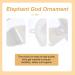 COHEALI Ostomy Shower Cover | Silicone Stoma Bath Cover with Adjustable Belt | Colostomy Supplies in White - Buy Online on GoSupps.com