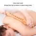 Buy Anggrek Wooden Massage Stick - Full Body Relaxation Tool for Muscle Relief & Dehumidification - Buy Online on GoSupps.com
