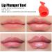 Lip Plumper Tool safe fish-shaped Lip Plumper Device that can be reused for dance party dating - Buy Online on GoSupps.com