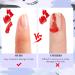 Senvenski Peel Off Gel Base Coat for Gel Nail Polish - Clear Peelable Formula for UV LED Nail Lamp (TB004) - Buy Online on GoSupps.com