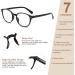 Okh Blue Light Blocking Glasses for Men & Women - Anti-Glare Gaming & Computer Glasses | Reduce Headaches & Eye Strain | Unisex Design with Spring Hinges - Buy Online on GoSupps.com