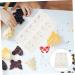 Ciieeo 3pcs Butterfly Fondant Silicone Popsicle Silicone Candy Molds Mini Bow Mold Pastry Molds Supple Cookie Mold Ice Cream Moulds Silicone Cakesicle Molds Chocolate Silica Gel Candle 29X17CMx3pcs White2x3pcs - Buy Online on GoSupps.com