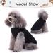 3pcs Dog Shirts Pet Clothes Set for Small Dogs and Cats - Sleeveless Puppy Vest T-Shirt Costumes in Medium Black+Grey+Red - Buy Online on GoSupps.com