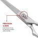 Barber Scissors 6.5 - Stainless Steel Hair Cutting Shears by Majestik+ - Lightweight & Razor Edge for Salon Standard Haircuts - Buy Online on GoSupps.com
