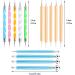 Riddur 14-Piece Puncture Tool Set - Ultimate Dotting Tools for Stone & Nail Art with Storage Box | Perfect for Rock Painting & Nail Design - Buy Online on GoSupps.com