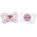 Chicco Physio Light Silicone Pacifier X2 for 6-16 Months - Soothing Safe & Stylish | International Shipping Available - Buy Online on GoSupps.com