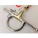 Full Cheek Curved Snaffle Bit 14MM Copper Lozenge GS & SS(UKSALES25 Horse Bits) (5.5 INCHES) - Buy Online on GoSupps.com