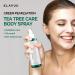 KLAVUU GREEN PEARLSATION Teatree Care Body Moisturizer Mist - Soothing & Calming Skin with Tea Tree Extract | Refreshing Hydration for International Shipping - Buy Online on GoSupps.com