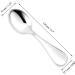 Sterling Silver Baby Spoon & Fork Set - Engraveable Keepsake Gift - Buy Online on GoSupps.com