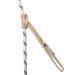 GM CLIMBING 6.8mm Endless Prusik Loop 15-inch 100% Technora 25kN Heat Resistant Friction Hitch Cord Hollow Braid for Rappel Abseil Backup, Adjustable Anchor Set-up, Rescue Rigging Hammocks (One Unit) 15 inch | One Unit