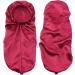 SHFANYUA 2PCS Satin Long Curly Hair Braid Bonnet for Women - Soft Elastic Band Sleeping Caps - Black Wine - Buy Online on GoSupps.com