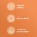 Dr. Mercola Liposomal Vitamin C 1000 mg - Boost Immunity | 180 Capsules - Buy Online on GoSupps.com