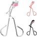 Black Eyelash Clip - Long Lasting Curling Eyelash Curler with Comb for Perfect Eye Shape | Buy Online Internationally - Buy Online on GoSupps.com