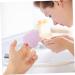 Mikinona Natural Purple Sponge Face Wash | Gentle Facial Cleanser for All Skin Types - Shop Internationally - Buy Online on GoSupps.com