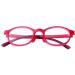 Buy Ade Wu Children's Anti-Blue Light Glasses - TR90 Round Frames for Girls & Boys in Pink | Starch-Free & Anti-Fatigue - Buy Online on GoSupps.com