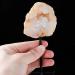 Natural Agate Slice with Metal Stand Crystal Geode Raw Crystal White Crystal Clusters Minerals Specimen Geode Agate Stone for Crystal and Home Decor PEIQIYIN Stone Mineral Specimen - Buy Online on GoSupps.com