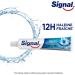 SIGNAL - Extra Intense Freshness Toothpaste - 12 hours of fresh breath - Extra long lasting - 96% natural ingredients (pack of 6x75ml) - Buy Online on GoSupps.com