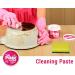pink stuff paste 850g cleaning all purpose oven sticky kitchen chrome burner Includes 1 x Cleaning Sponge 1x pink stuff (Pink Stuff Paste + Sponge) - Buy Online on GoSupps.com