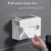 HASPINH Magnetic Dryer Sheet Holder & Organizer - Beige | Laundry Room Storage Container - Buy Online on GoSupps.com
