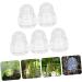 SUPVOX 5pcs Vegetable Fruits Adorable Growing Mini Growth Pear Statue Fruit Gardening Melon - Buy Online on GoSupps.com