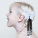 ERINGOGO Ponytail Beaded Hair Extension Bowknot Ponytail Wig Hair Decoration for Children White - Buy Online on GoSupps.com