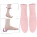 Ipetboom 2 Pairs Anti-split Socks Foot Protector Socks Moisturizing Socks for Adult Moisturizing Socks for Foot Care Foot Spa Socks Gel Men and Women Nursing Socks Middle Tube - Buy Online on GoSupps.com