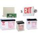 YUASA Battery NP4-12 12 V 4AH Battery - Buy Online on GoSupps.com