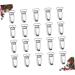 75 pc Bib Holder Snaps & Snake Clips for Women - Pacifier Holder Clips & Metal Clamps - Buy Online on GoSupps.com