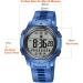 TICCI Unisex 8 Alarm Vibrating Watch - Waterproof Pill Reminder for Men & Women | Big Digits Vibra Alert Medication Aid - Buy Online on GoSupps.com
