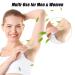15ml/0.5oz Deodorant Containers Plastic Clear Twist-up Bottom Filling Stick Refillable Deodorant Bottles Lip Balm Tubes for DIY&Travel-10 Pack - Buy Online on GoSupps.com