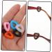 Buy Housoutil Heart-Shaped Silicone Ring Glasses Holders - 30 Pairs of Slipproof Male Hooks for Over Sunglasses | Secure & Stylish Eyewear Accessories - Buy Online on GoSupps.com