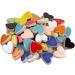 48-Piece Glass Mosaic Tiles for DIY Art Projects - Black Love Heart Design 2.2x2.3 cm - Stained Glass Chips for Decoration Crafts - 200g - Buy Online on GoSupps.com
