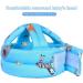 Baby Head Protector & Knee Pads Set for Crawling & Walking - Blue Zoo Design (6-36 Months) - Buy Online on GoSupps.com