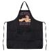 PXTIDY Nail Tech Apron With Pockets Nail Salon Apron Nail Tech Apron Nail Salon Gift Manicurist Apron Waterproof Apron Change Your Nails Apron