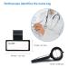2 Pcs Stethoscope Replacement Parts Adult and Pediatric Replacement Diaphragm and 1 Name Tag 2 Pair Silicone Stethoscope Ear Tips Accessories for Stethoscope - Buy Online on GoSupps.com
