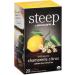steep Organic Chamomile Citrus Herbal Organic Gluten-Free Kosher Tea in Foil-Wrapped Bags