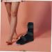 Ankle Straight Shoes | Foot Stabilizer Boot for Sprain & Fracture Rehabilitation | Black Ankle Brace Support & Protection - Buy Online on GoSupps.com