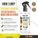 Loc Spray Coconut and Mango Dreads Moisturizer Daily Moisturizing Spray and Hydrating Mist Dreadlock Hair Product Lockology - Buy Online on GoSupps.com