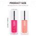 DAGEDA Tinted Lip Oil - Hydrating and Plumping Lip Gloss for Nourishing Glossy Lips (Color A) - Buy Online on GoSupps.com