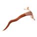 Buy Prettyland 60cm Static-Free Long Hair Straight Braid Ponytail Clip-In Extensions - Orange Copper-Red R01 International Shipping - Buy Online on GoSupps.com