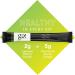 Jimmy Sevigny GoMatcha Matcha & Collagen Powder Sticks (12x8g) - Mojito Easy Tasty & Nourishing. The Gift of Glow for the Holidays - Buy Online on GoSupps.com