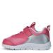 Reebok Baby Girl's Rush Runner 4.0 Td Sneakers 8 UK Child Astro Pink Silver Met Ftwr White